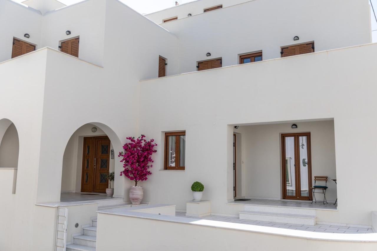 Appartement 100 Steps - Harmony à Naxos City Extérieur photo