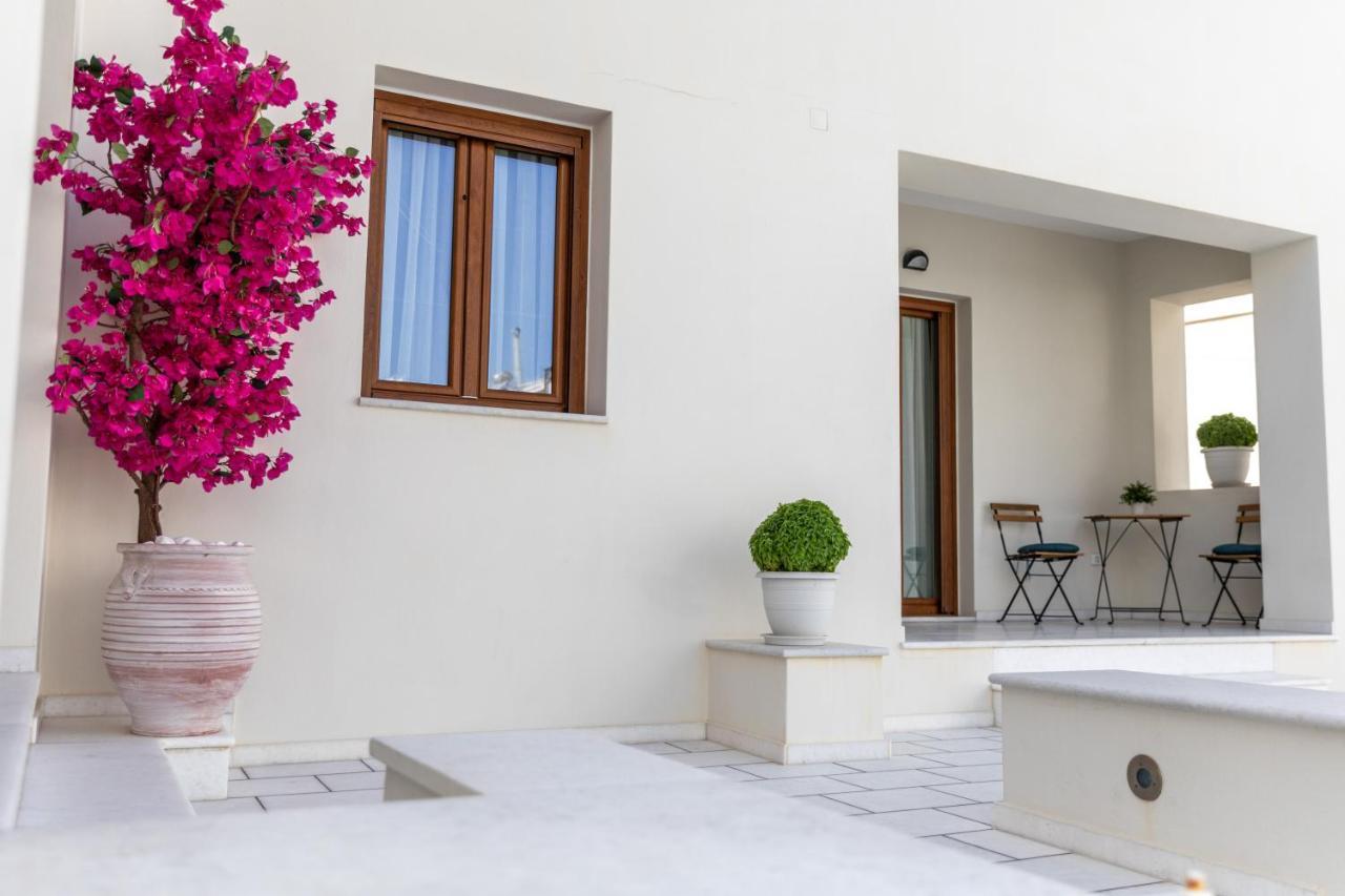 Appartement 100 Steps - Harmony à Naxos City Extérieur photo