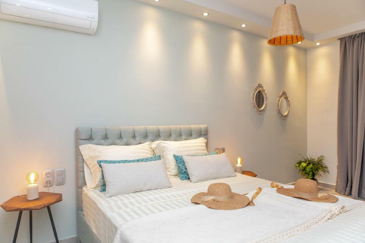 Appartement 100 Steps - Harmony à Naxos City Extérieur photo