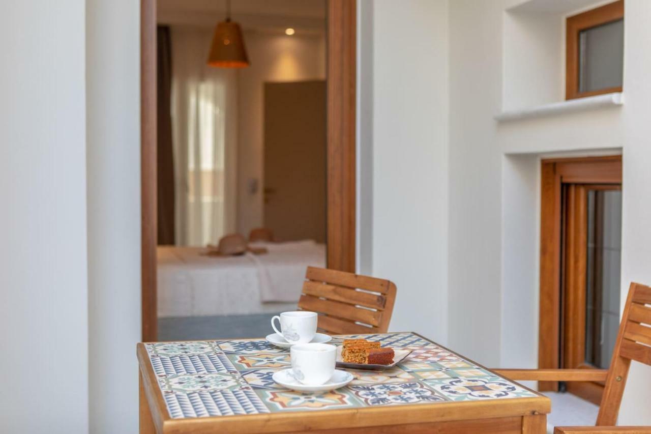 Appartement 100 Steps - Harmony à Naxos City Extérieur photo