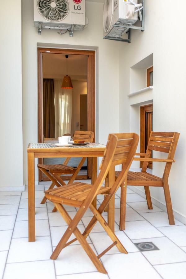 Appartement 100 Steps - Harmony à Naxos City Extérieur photo